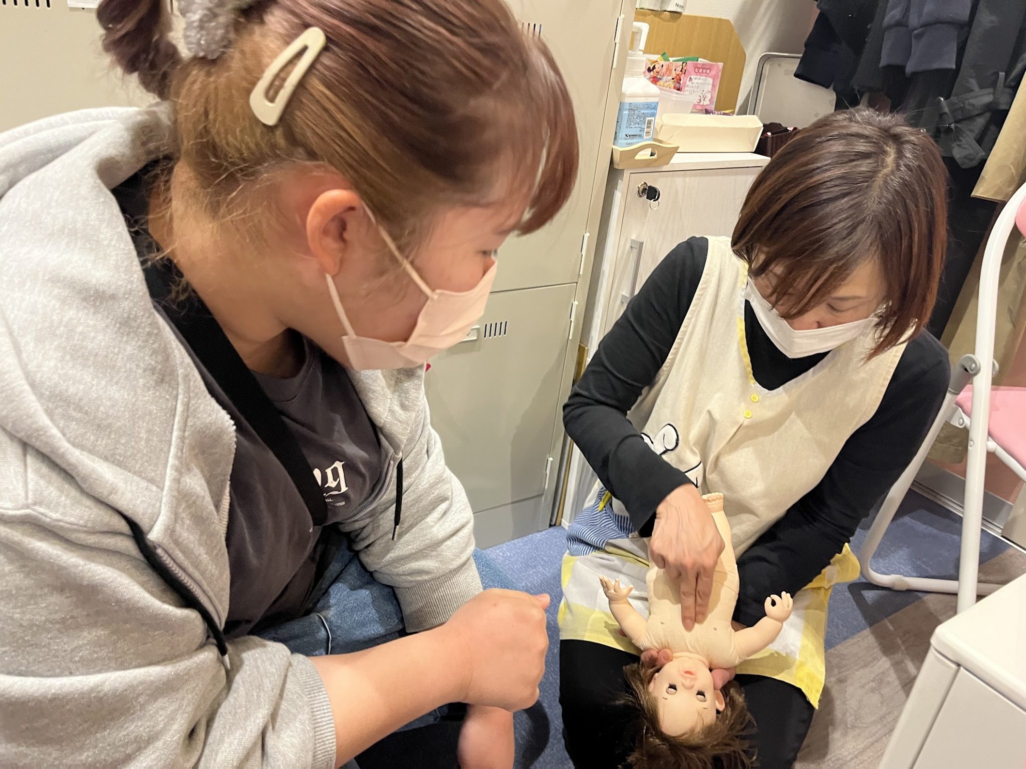 🎏窒息研修🎏 - 小規模認可保育園 はぐくみ保育園
